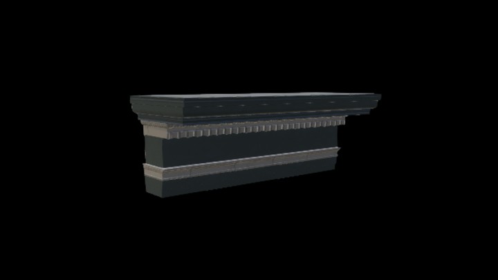 UE项目资源_模型资源_房梁057