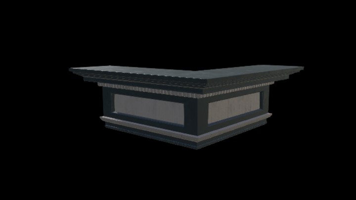 UE项目资源_模型资源_房梁060