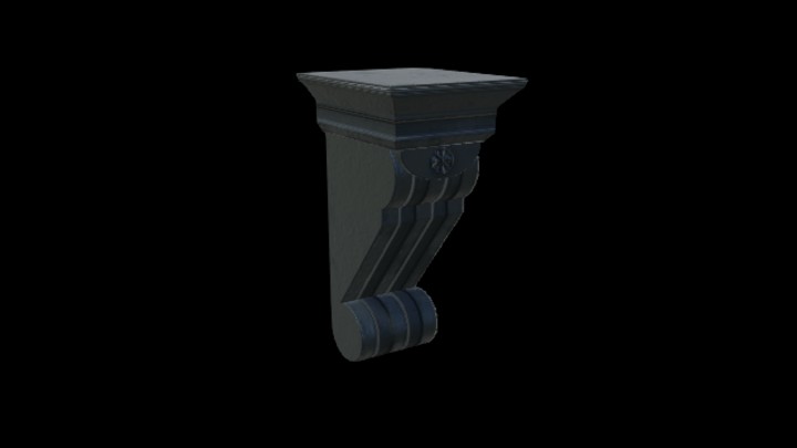 UE项目资源_模型资源_房梁062