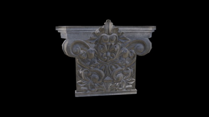 UE项目资源_模型资源_房梁064