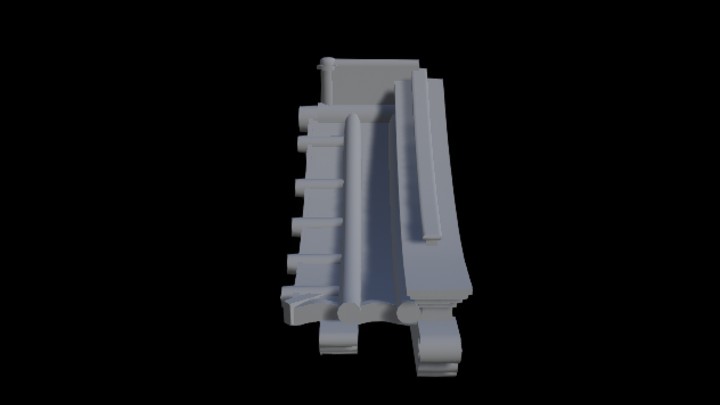 UE项目资源_模型资源_房檐037