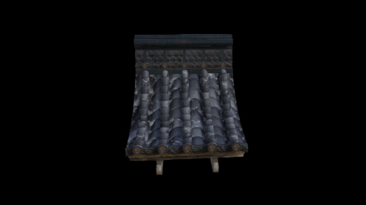 UE项目资源_模型资源_房檐042