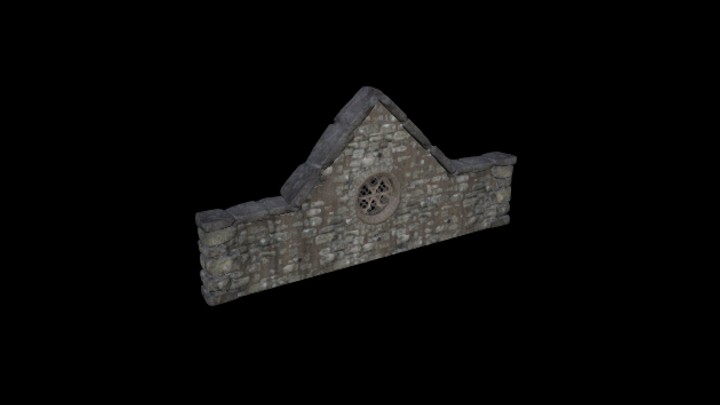 UE项目资源_模型资源_房檐047