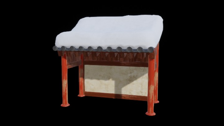 UE项目资源_模型资源_房檐050