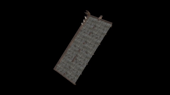 UE项目资源_模型资源_房顶197