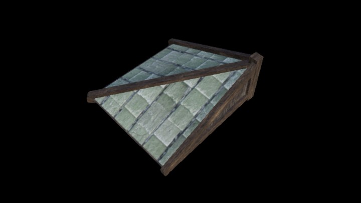 UE项目资源_模型资源_房顶210