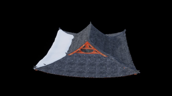 UE项目资源_模型资源_房顶224