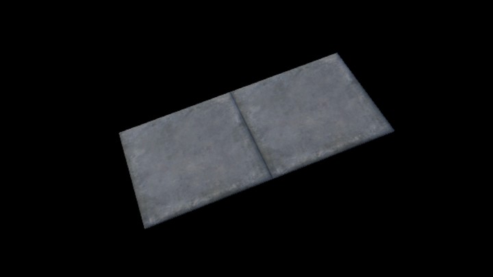 UE项目资源_模型资源_房顶243