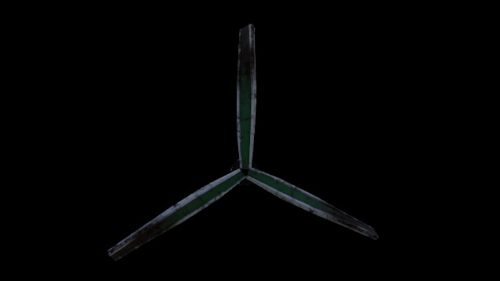 UE项目资源_模型资源_扇叶009