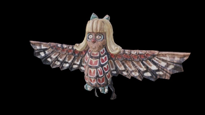 UE项目资源_模型资源_手办008