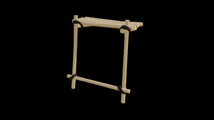 UE项目资源_模型资源_手脚架001