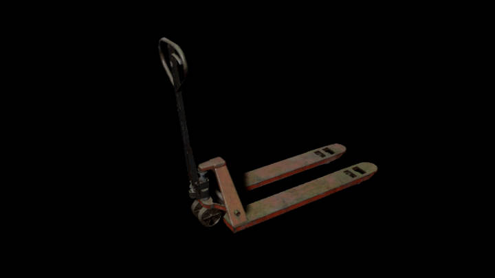 UE项目资源_模型资源_托盘搬运车001