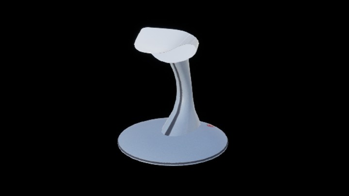 UE项目资源_模型资源_扫码器001