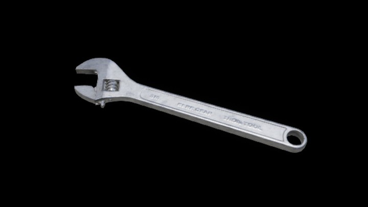 UE项目资源_模型资源_扳手056