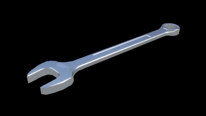 UE项目资源_模型资源_扳手065