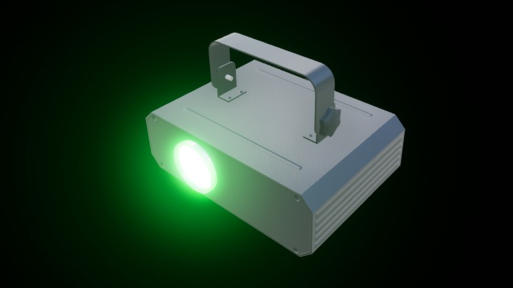 UE项目资源_模型资源_投影仪013