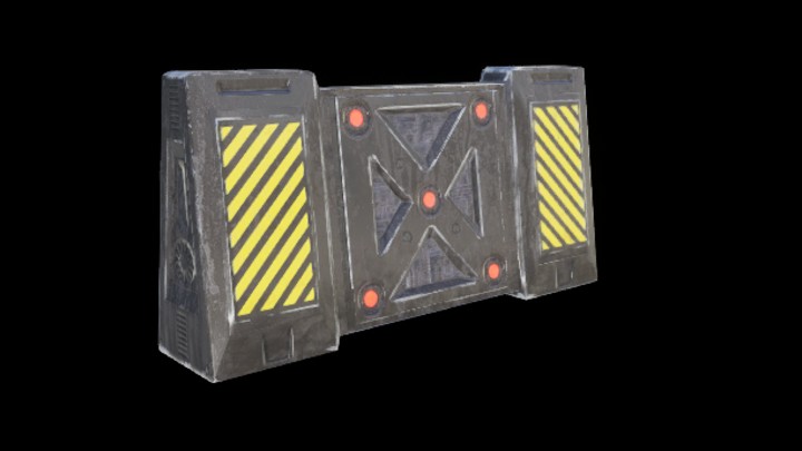 UE项目资源_模型资源_护栏080