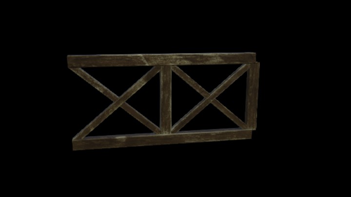 UE项目资源_模型资源_护栏090