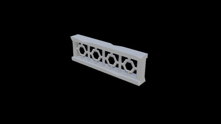 UE项目资源_模型资源_护栏114