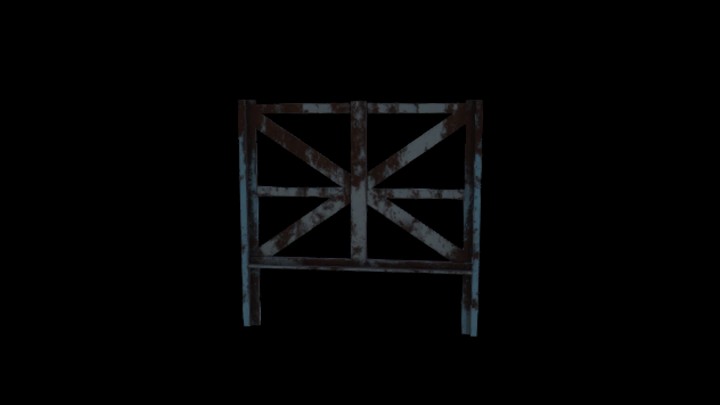 UE项目资源_模型资源_护栏121