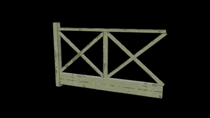 UE项目资源_模型资源_护栏146