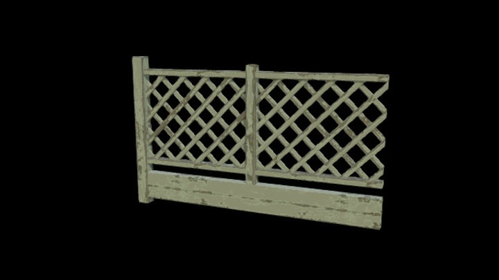 UE项目资源_模型资源_护栏151