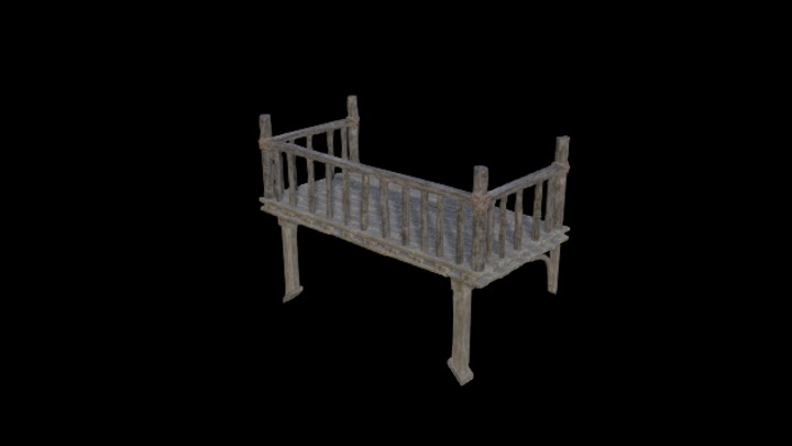 UE项目资源_模型资源_护栏160