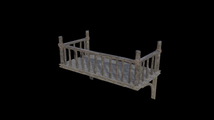 UE项目资源_模型资源_护栏161