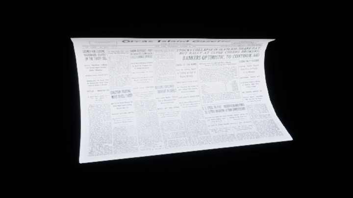 UE项目资源_模型资源_报纸065