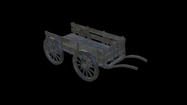 UE项目资源_模型资源_拉车005