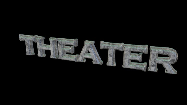 UE项目资源_模型资源_招牌074