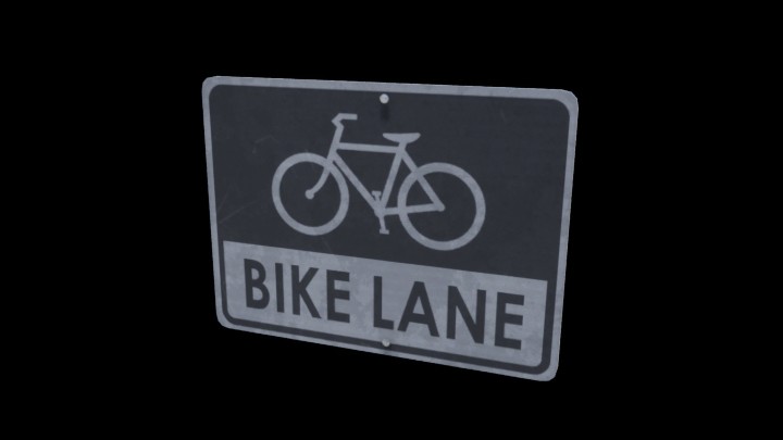 UE项目资源_模型资源_指示牌250