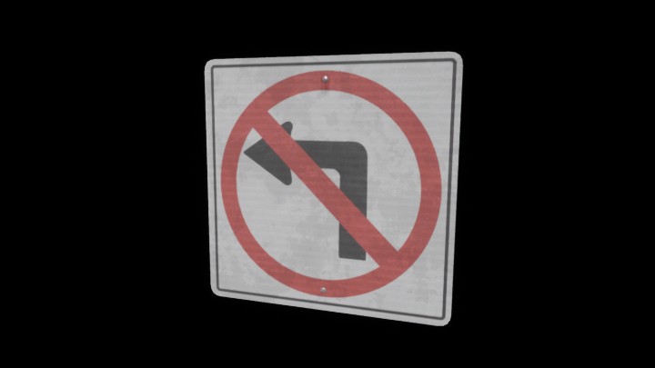 UE项目资源_模型资源_指示牌263