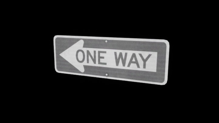 UE项目资源_模型资源_指示牌266