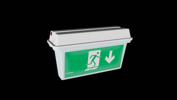 UE项目资源_模型资源_指示牌291