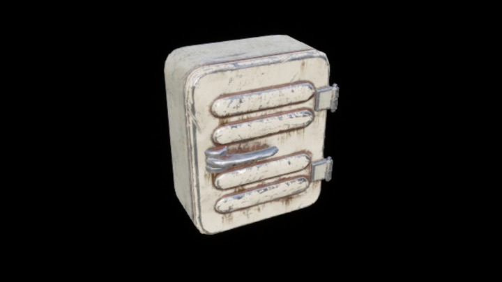 UE项目资源_模型资源_控制箱001