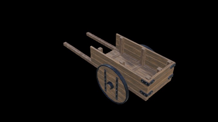 UE项目资源_模型资源_推车085