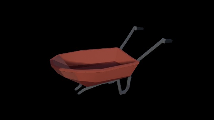 UE项目资源_模型资源_推车093