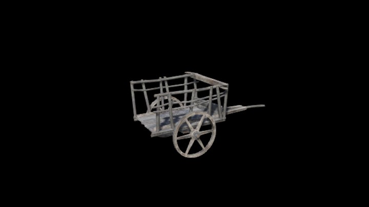 UE项目资源_模型资源_推车101