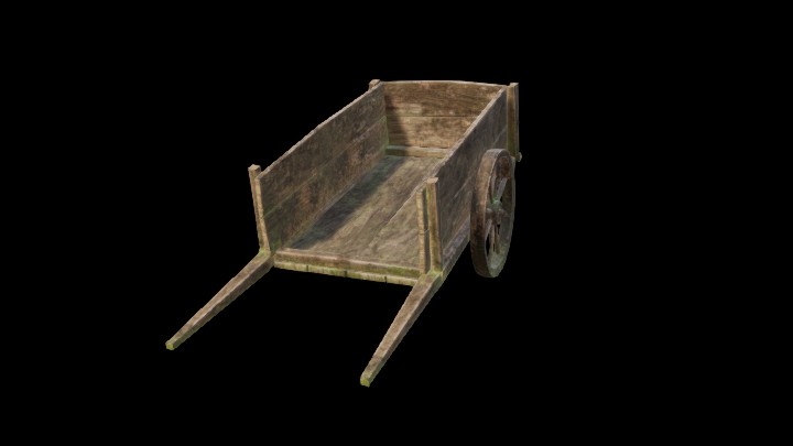 UE项目资源_模型资源_推车105