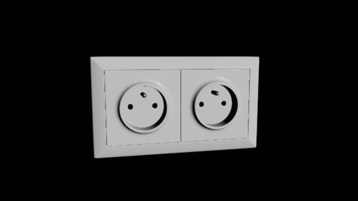 UE项目资源_模型资源_插座066