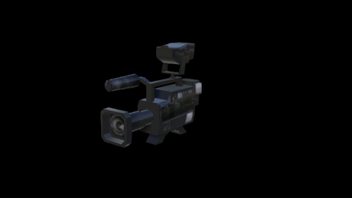 UE项目资源_模型资源_摄像机006