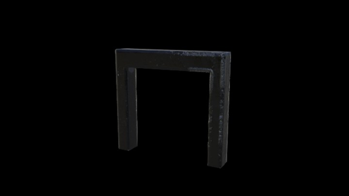 UE项目资源_模型资源_支撑架005