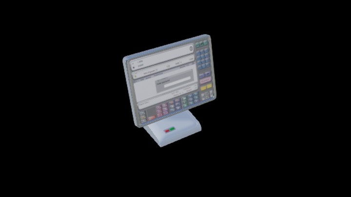 UE项目资源_模型资源_收银设备001