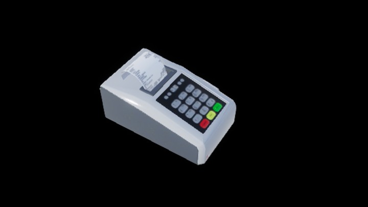 UE项目资源_模型资源_收银设备004