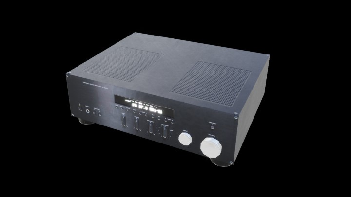 UE项目资源_模型资源_收音机048