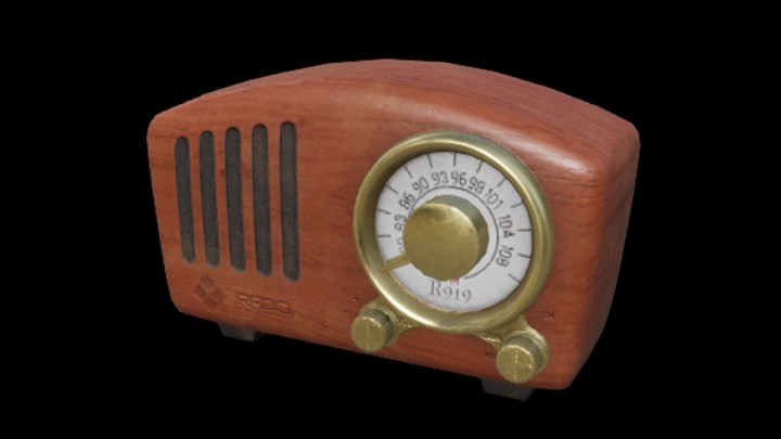 UE项目资源_模型资源_收音机052