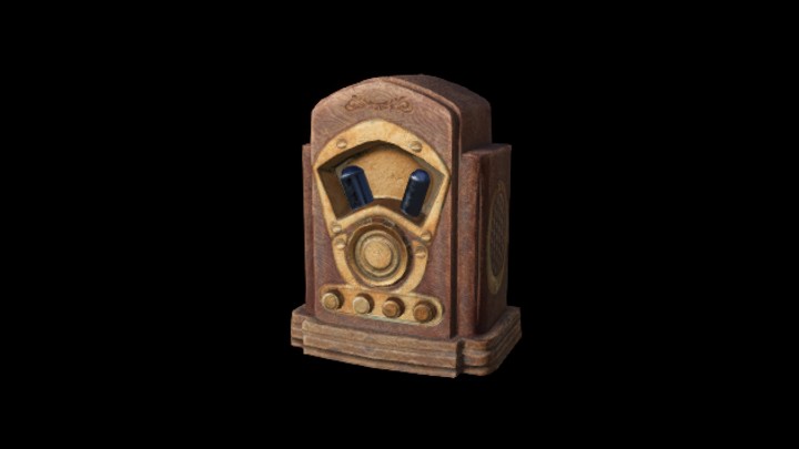 UE项目资源_模型资源_收音机056