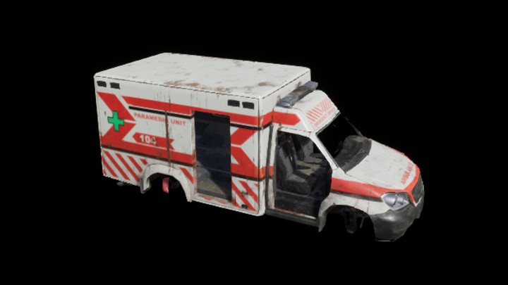 UE项目资源_模型资源_救护车004