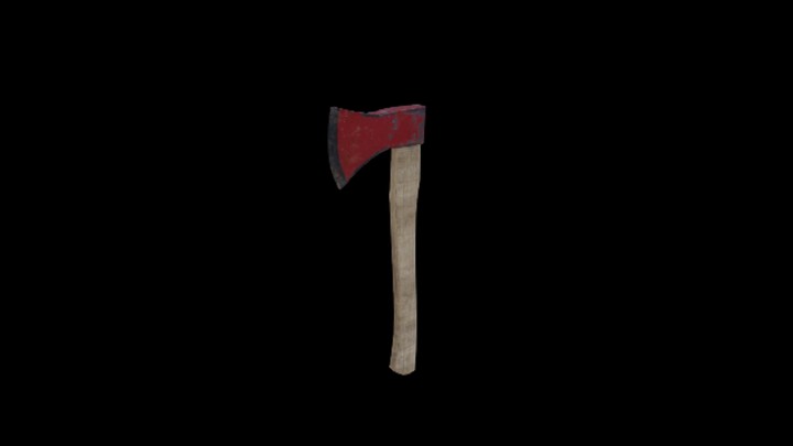 UE项目资源_模型资源_斧头104